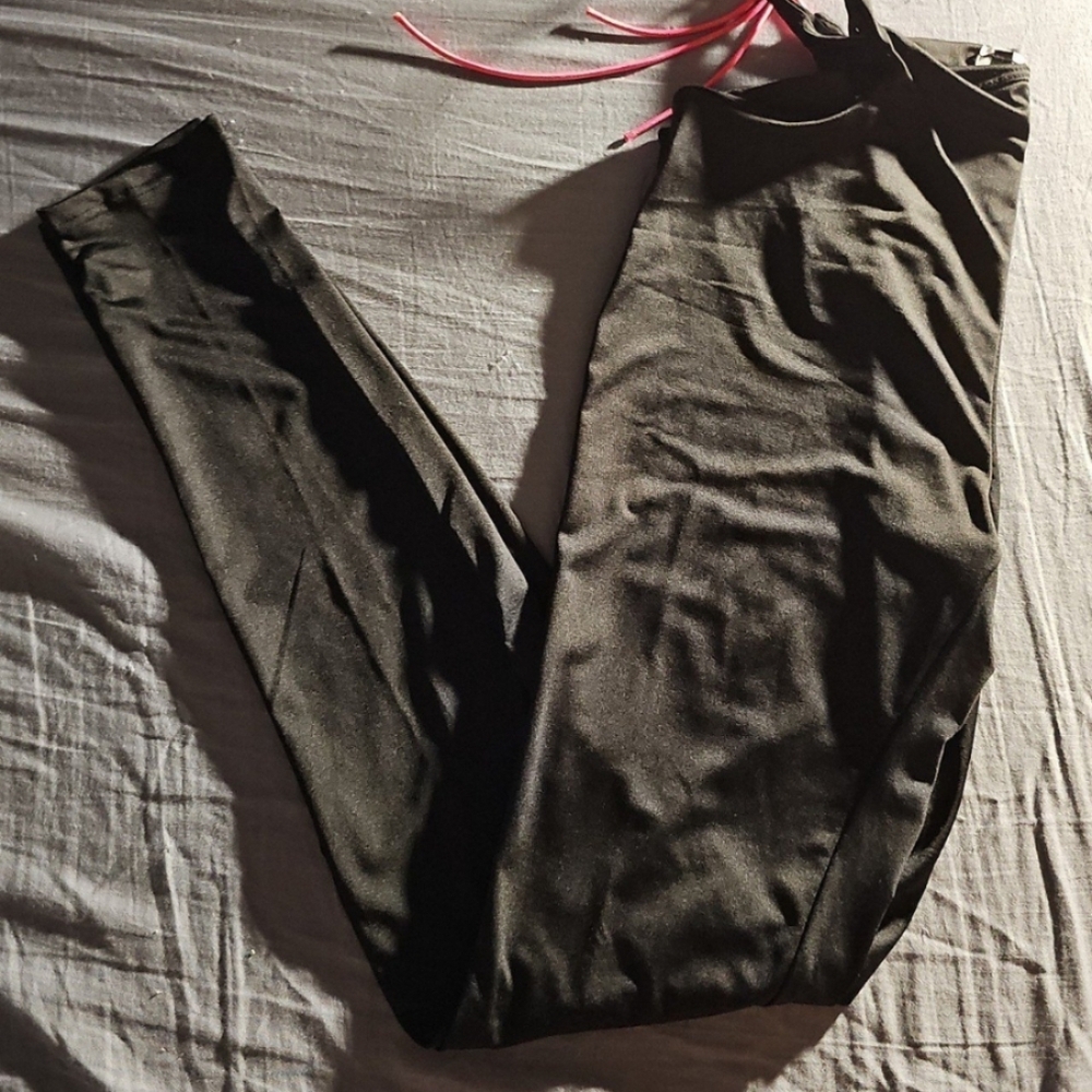 Dolls Kill Black Leggings